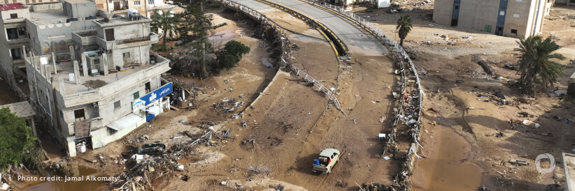 Parts of Libya affected by extreme weather: LNMC Parts of Libya affected by extreme weather: LNMC