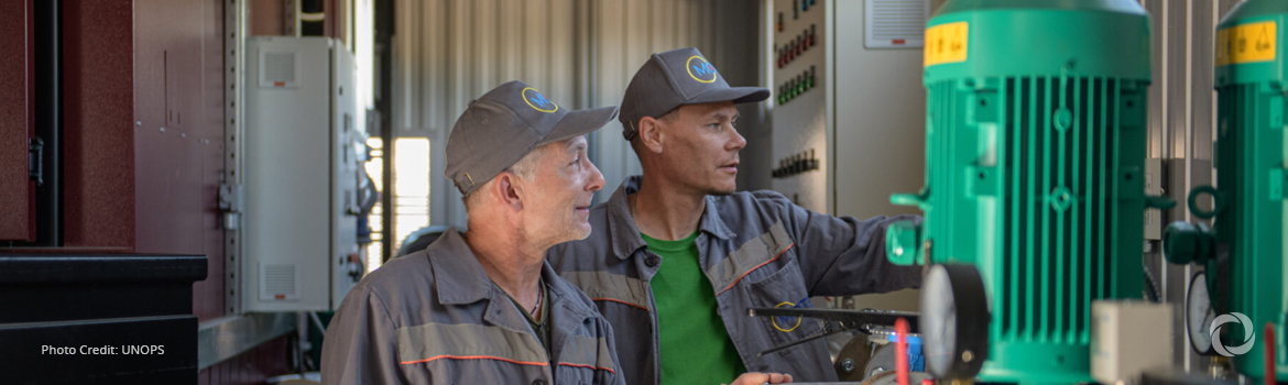 Supporting resilience in Ukraine's Mykolaiv City Supporting resilience in Ukraine's Mykolaiv City