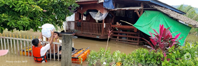 WFP launches emergency food assistance for flood-affected people in Myanmar WFP launches emergency food assistance for flood-affected people in Myanmar