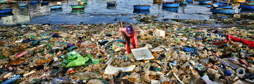 Reducing plastic waste in Libya