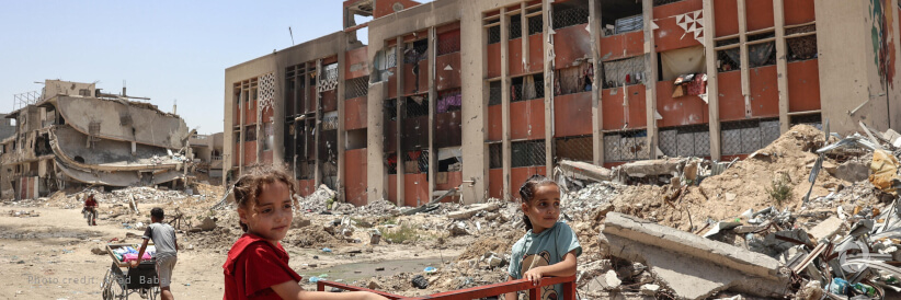 Schools should not be a target in any conflict Schools should not be a target in any conflict