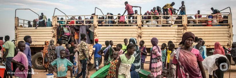 Humanitarian aid to Sudan civilians stalled by floods and violence Humanitarian aid to Sudan civilians stalled by floods and violence