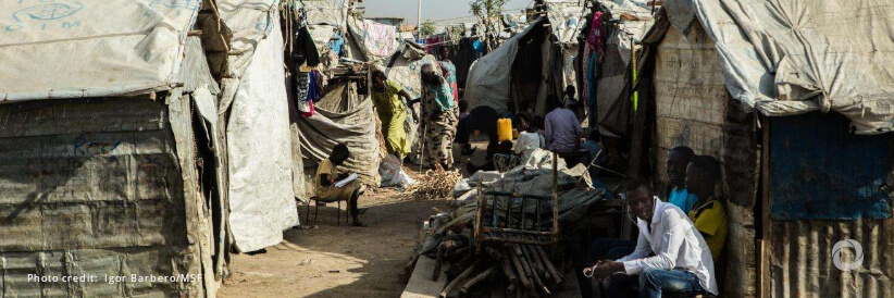 Sudan: Thousands of civilians trapped in fighting have nowhere safe to go