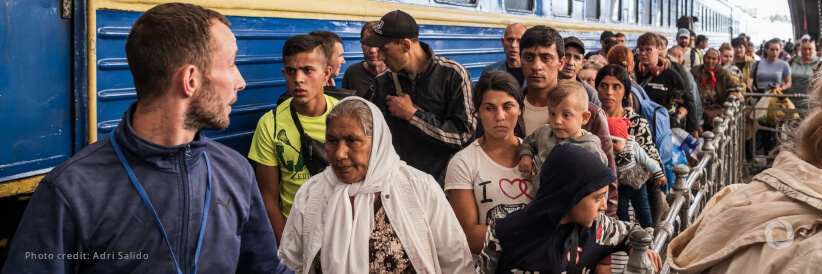 UNHCR and the Ombudsman of Ukraine strengthen cooperation to protect the rights of displaced and other war-affected people UNHCR and the Ombudsman of Ukraine strengthen cooperation to protect the rights of displaced and other war-affected people