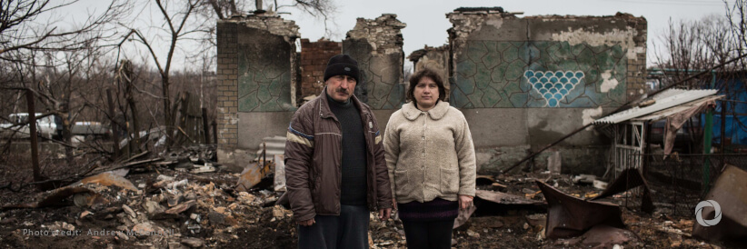Escalating crisis in Ukraine and a harsh winter ahead deepen challenges for vulnerable communities Escalating crisis in Ukraine and a harsh winter ahead deepen challenges for vulnerable communities