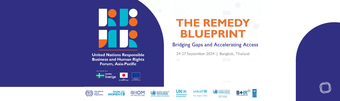 United Nations Responsible Business and Human Rights Forum, Asia-Pacific