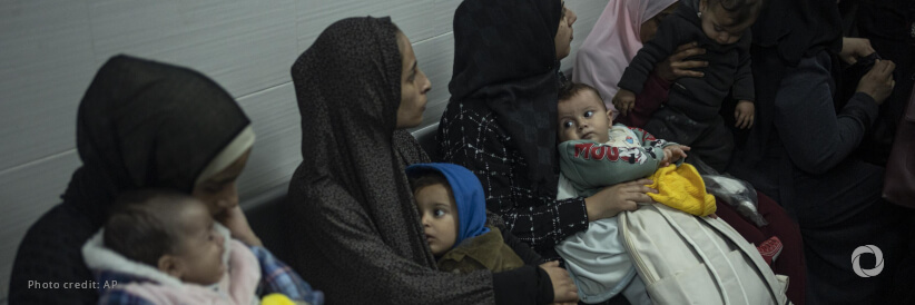 Humanitarian pauses vital for critical polio vaccination campaign in the Gaza Strip