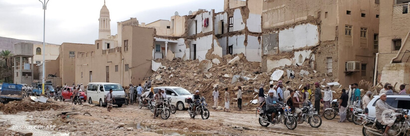 Floods and windstorms devastate Yemen as IOM scales up response to assist affected communities Floods and windstorms devastate Yemen as IOM scales up response to assist affected communities