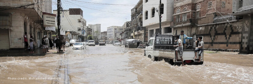 Life-saving aid critical as torrential rain sparks deadly floods across Yemen