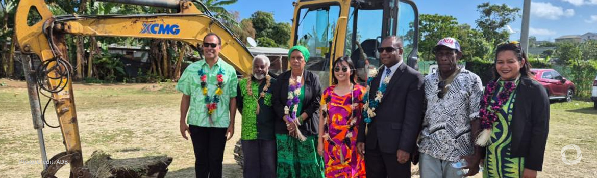 ADB supports climate and disaster resilience in Vanuatu ADB supports climate and disaster resilience in Vanuatu