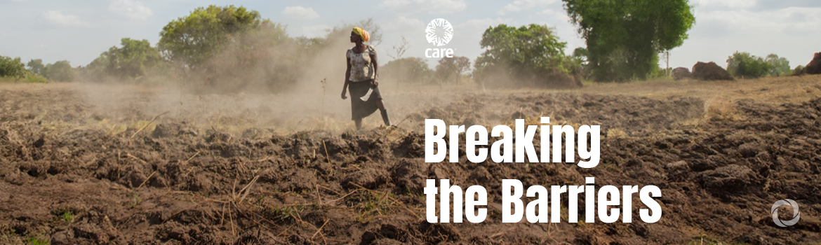 Breaking the Barriers: New CARE study highlights intersection of climate, inequality, and hunger Breaking the Barriers: New CARE study highlights intersection of climate, inequality, and hunger