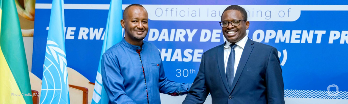 Building up on past successes, Rwanda and IFAD step up investments in sustainable and productive food systems
