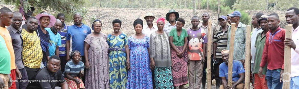 IUCN trains Rwandan farmers in nursery establishment and management to address climate change impacts