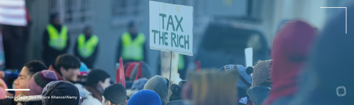 Calls to tax the super-rich to gain ground in the reduction of global inequalities