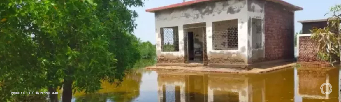Education on hold for 230,000 children in Pakistan’s flood-affected Sindh