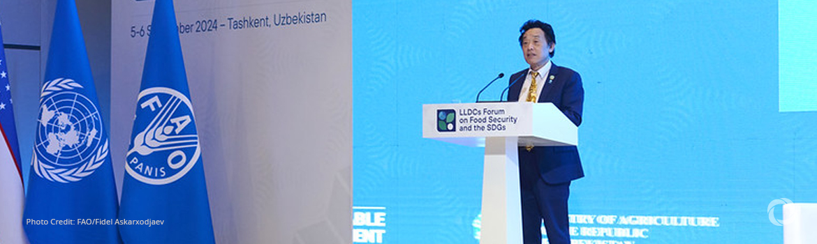 FAO pledges support to landlocked developing countries across four priority areas