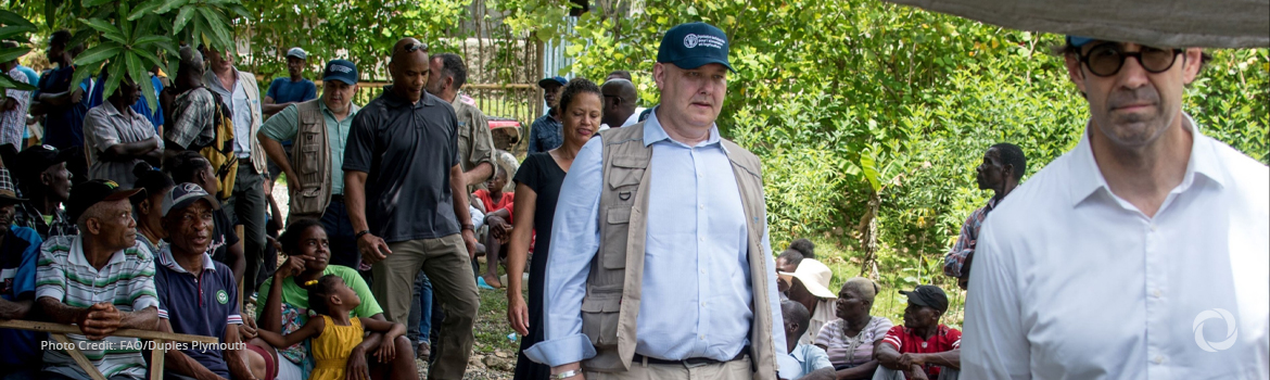 Food crisis in Haiti: FAO calls for urgent funding to assist 608,000 people to prevent further starvation and suffering Food crisis in Haiti: FAO calls for urgent funding to assist 608,000 people to prevent further starvation and suffering