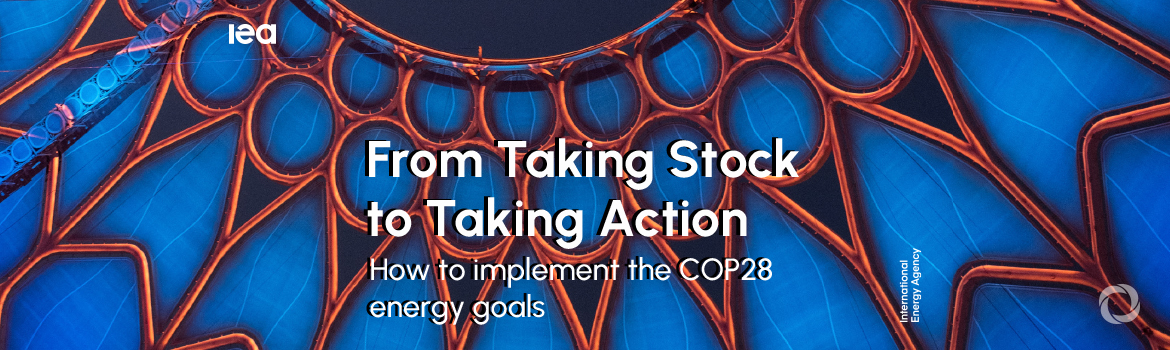 Countries can transform the global energy sector by fully implementing the 2030 goals they agreed at COP28 Countries can transform the global energy sector by fully implementing the 2030 goals they agreed at COP28