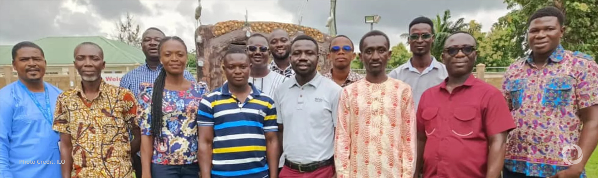 GALAB poject enhances technical skills of implementing partners to combat child and forced labour in Ghana