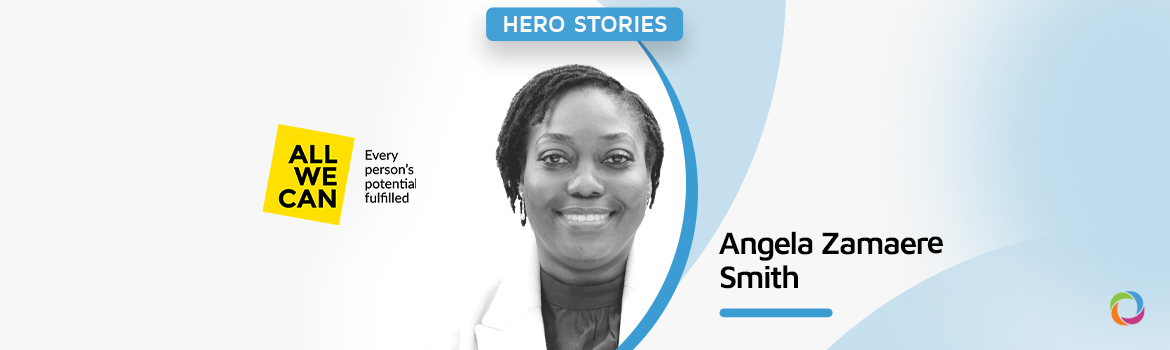 Hero Stories | Angela Zamaere Smith: “Successful development is driven by the community, not by outsiders imposing solutions”