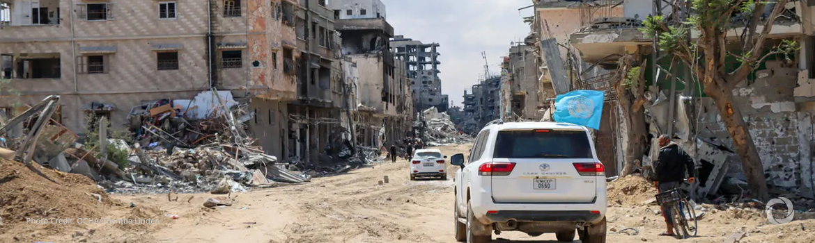 Humanitarian Coordinator condemns UN convoy incident in Gaza Humanitarian Coordinator condemns UN convoy incident in Gaza