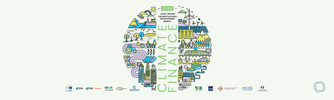 Climate finance by multilateral development banks hits record in 2023