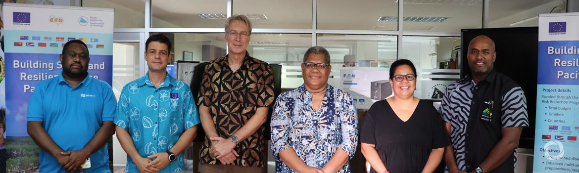New equipment bolsters Fiji's seismic early warning capabilities