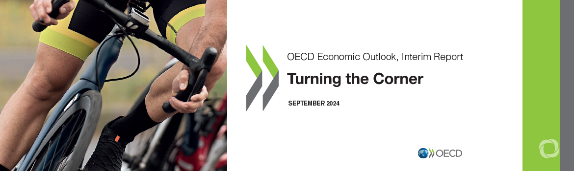 OECD: Global economy is turning the corner as inflation declines and trade growth strengthens OECD: Global economy is turning the corner as inflation declines and trade growth strengthens