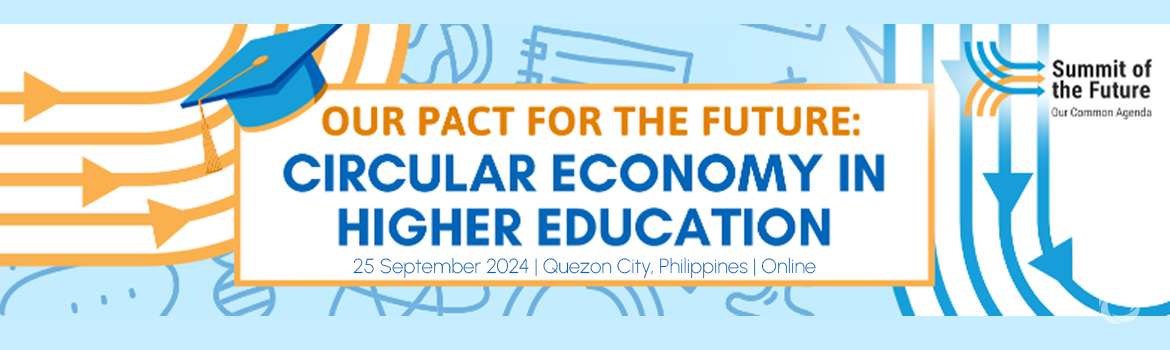 Our Pact for the Future: Circular Economy in Education