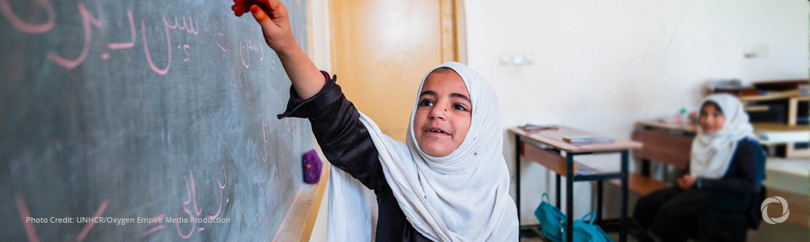 As conflict and climate change grow worldwide, the nearly 200 million children out of school or unable to learn need proven solutions As conflict and climate change grow worldwide, the nearly 200 million children out of school or unable to learn need proven solutions