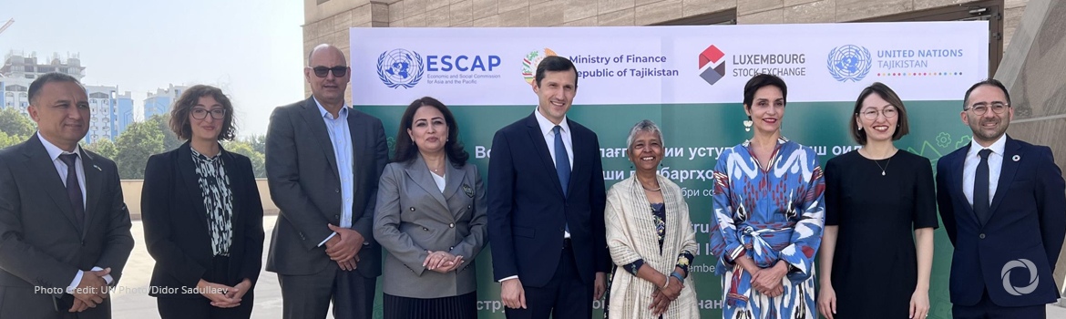 UN supports the Government of Tajikistan in the development of a green bond market in Tajikistan UN supports the Government of Tajikistan in the development of a green bond market in Tajikistan