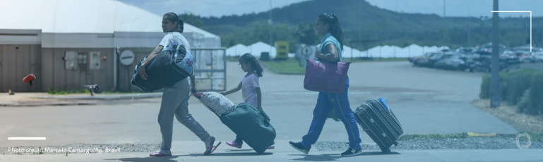 Venezuelan migrants reportedly