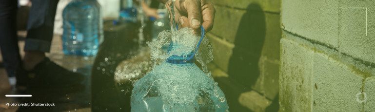 Water crisis in South Africa a