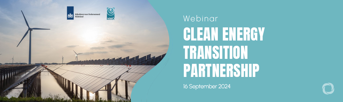Webinar Clean Energy Transition Partnership