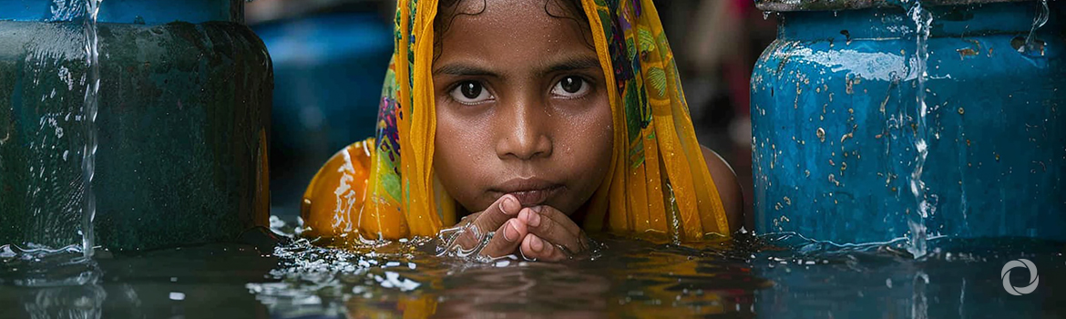 West Africa floods: More than 950,000 people displaced, and children sheltering in schools weeks before school term starts