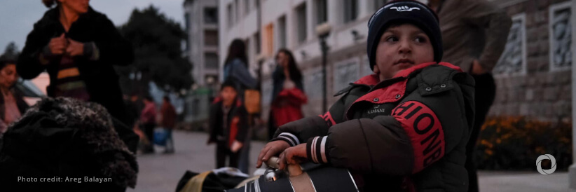 The EU continues to support WFP in addressing the growing needs of refugees in Armenia The EU continues to support WFP in addressing the growing needs of refugees in Armenia