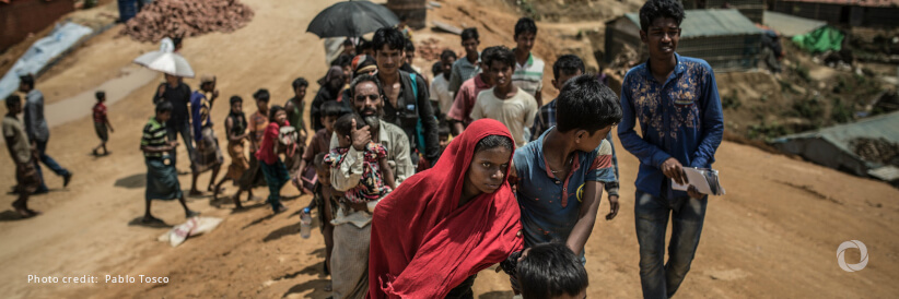The United States announces nearly $199 million in additional humanitarian assistance for the Rohingya refugee crisis The United States announces nearly $199 million in additional humanitarian assistance for the Rohingya refugee crisis
