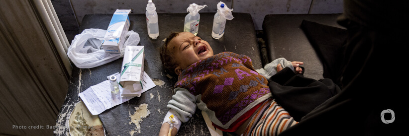 The IRC boosts health programs amid rising cholera concerns in northeast Syria The IRC boosts health programs amid rising cholera concerns in northeast Syria