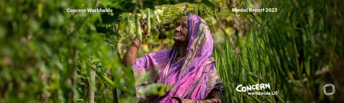 Concern Worldwide reached 30 million people across 26 countries in 2023, Annual Report announces