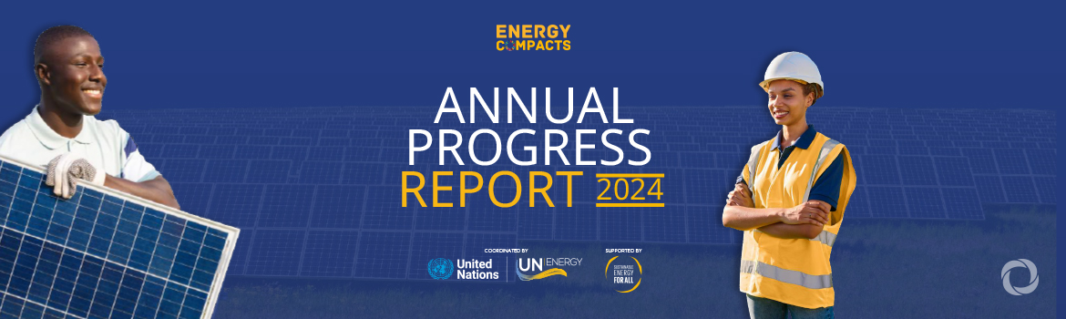 Energy Compact commitments for achieving sustainable energy goals reach USD 1.4 trillion Energy Compact commitments for achieving sustainable energy goals reach USD 1.4 trillion
