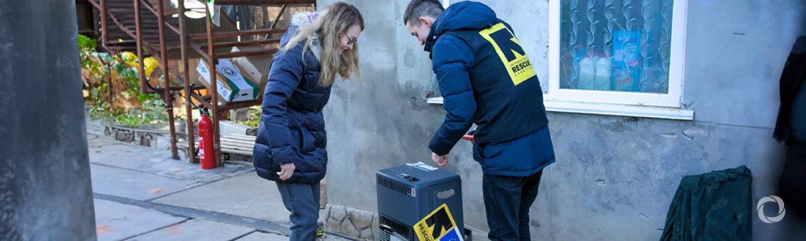EU provides €40 million in humanitarian aid for winter preparedness in Ukraine
