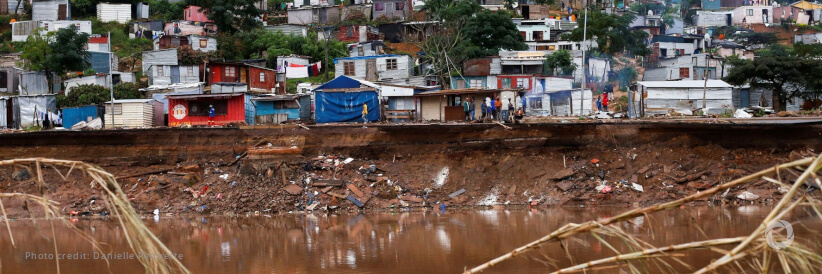 Devastating floods displace huge swathes of the population across West and Central Africa