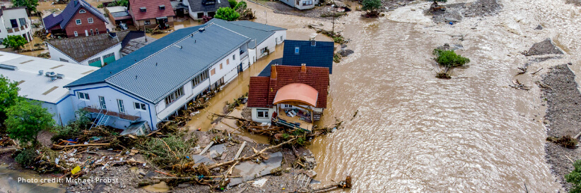 Red Cross teams respond to 'historic' floods across Central Europe