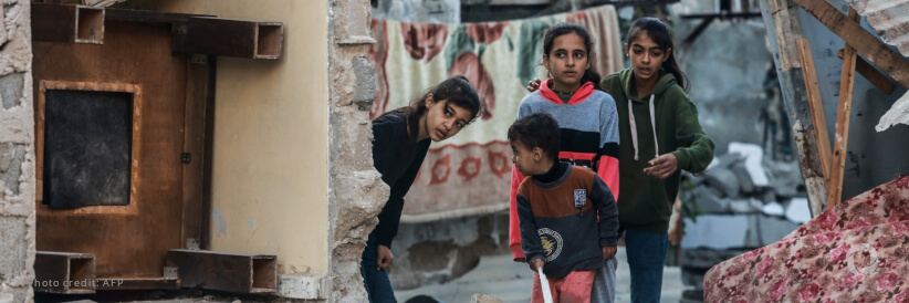 Sanitary disaster in Gaza ‘worsening by the day’, warns UNRWA