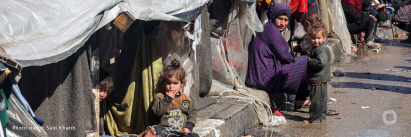 Gaza: A million Palestinians in need of shelter aid before winter Gaza: A million Palestinians in need of shelter aid before winter