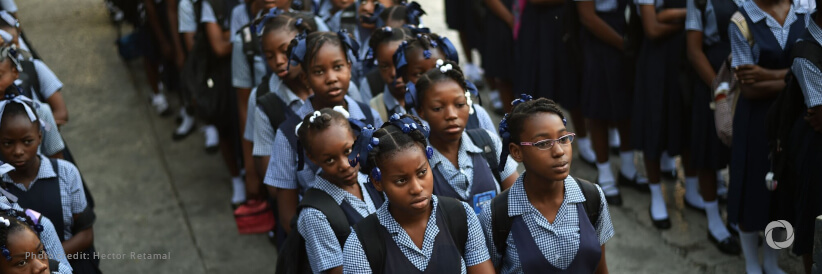 Haiti’s class sizes double as mental health crisis worsens among students Haiti’s class sizes double as mental health crisis worsens among students