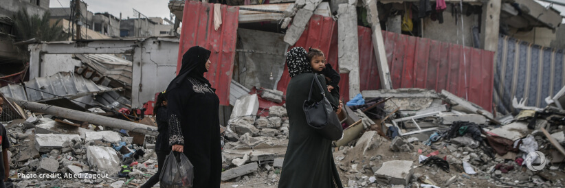 The IRC warns escalating violence in the West Bank threatens to collapse the health system The IRC warns escalating violence in the West Bank threatens to collapse the health system