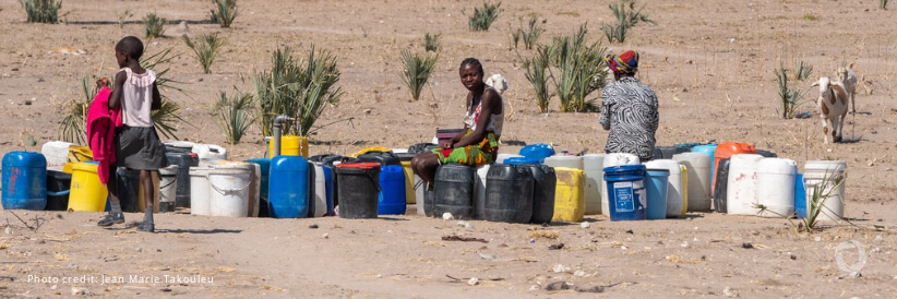 The Republic of Korea supports drought-stricken communities in Namibia The Republic of Korea supports drought-stricken communities in Namibia