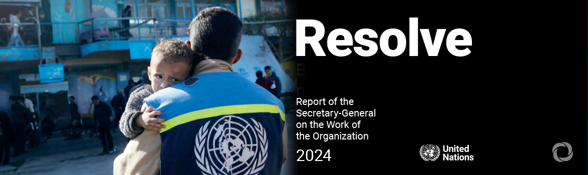 Showing resolve amid crisis: Guterres highlights UN impact in annual report
