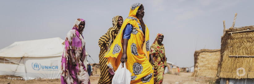 Sudan humanitarian crisis has catastrophic impact for women and girls, with two-fold increase of gender-based violence